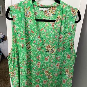 Sleeveless top